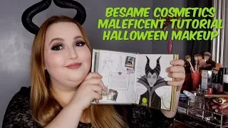 Besame Cosmetics Maleficent Tutorial | Halloween Makeup