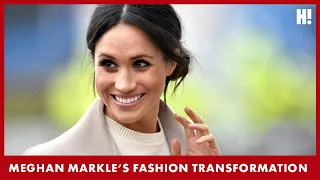 EXCLUSIVE: Meghan Markle's Fashion & Style Transformation | Hello