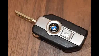 BMW R1200GS Key Fob Battery Replacement (Keyless Ride) - EASY DIY