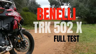 Benelli TRK 502X Full On And Off Road Test And Adventure Riding Tour