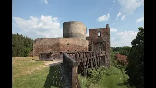 Státní hrad Krakovec - Jiří Sobek - prohlídka s výkladem (11.6.2016) v2