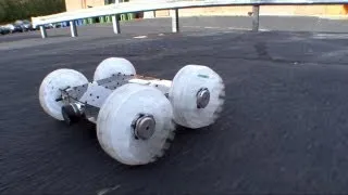 Sand Flea Jumping Robot