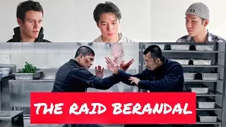 REAKSI | The RAID 2 Berandal Final Scene by Foreign Film Maker