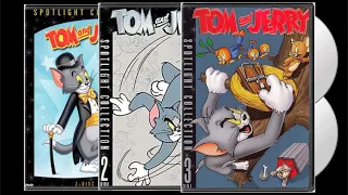 Tom and Jerry Spotlight Collection Vol 1,2&3 dvd trailers