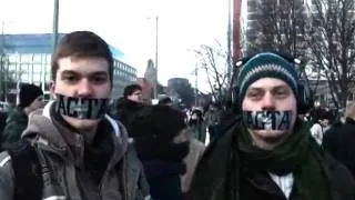 ACTA Protest Mashup