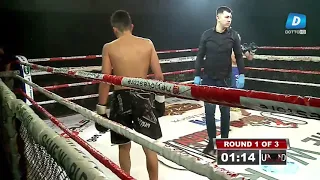 Urban Legend 9: Cristian Alexiu vs Cristian Lungoci | Kickboxing