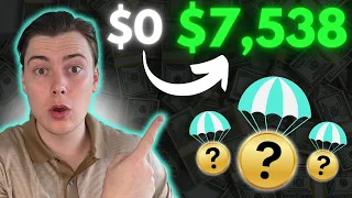 These FREE Airdrops Will Make Users CRAZY RICH!! ($0 Needed)