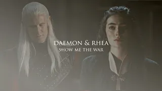 daemon targaryen x rhae royce (AU) - show me the war