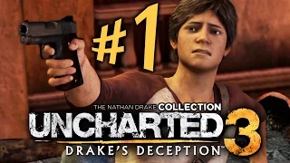 Uncharted 3: Drake's Deception - Parte 1: Nathan Moleque! [ Playstation 4 - Playthrough PT-BR ]