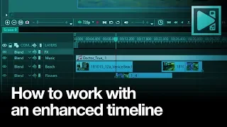 VSDC Free Video Editor 6.3.5: how to work with an enhanced timeline