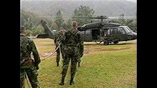 8th U.S. Army in the 90s (164): 1/503rd scout platoon SPIES training (1994)