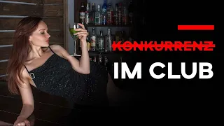 Konkurrenz beim Flirt im Club, Kein Problem!