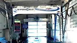 WashWorld High Velocity Car Wash With Superior Dryers