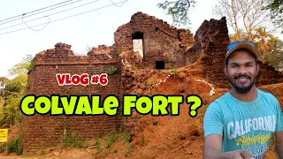 Colvale Fort | Vlog #6 | THE AMAR BABU FATASKI 🔥
