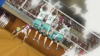 Haikyuu - Shiratorizawa vs Aoba Johsai