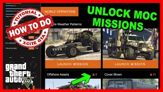 HOW TO UNLOCK THE MOC MISSIONS - EASY GUIDE | GTA 5 ONLINE