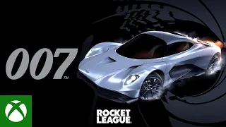 Rocket League James Bond Aston Martin Valhalla Trailer