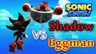 Sonic Dash - Shadow VS Eggman [Widescreen / Landscape 1080p]