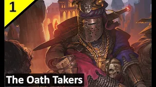 Battle Brothers Oathtakers Origin (E/E/M Campaign) l Of Faith & Flesh l Part 1