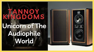 SOLD!! Tannoy Kingdoms - A Unicorn of The Audiophile World