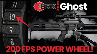 Using the Power Adjuster Wheel on the BRK Ghost Airgun