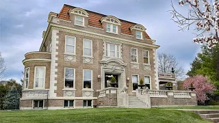 Uncovering a Gilded Age Mansion's Secrets - Touring Trabert Manor