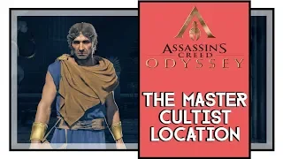 Assassin's Creed Odyssey The Master Cultist Location (Eyes of Kosmos Cultists)