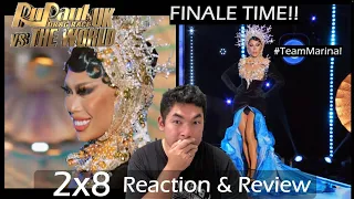 RuPaul’s Drag Race UK vs The World 2x8 “Grand Finale” | Reaction and Review!