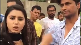 Bollywood actress slaps film director over casting couch, Watch Video |