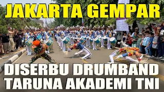 Gagah, Menggelegar, Mempesona, Drumband Kebanggaan Indonesia, Nggak ada Lawan, Top Markotop