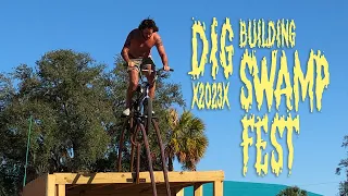 SWAMPFEST X DIG BMX 2023 - THE BUILD