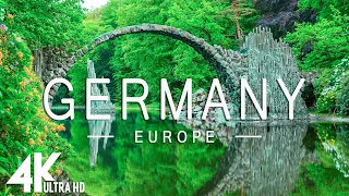 FLYING OVER GERMANY (4K UHD) - Relaxing Music Along With Beautiful Nature Videos (4K Video Ultra HD)