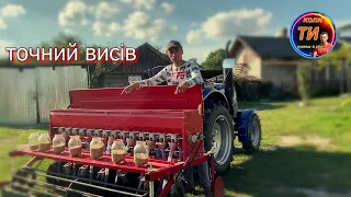 Виставляємо точний висів зерна👍на китайській зерновій сівалці ДТЗ СЗ-14Т🔥