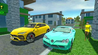 Car Simulator 2 | Car Jacker Mercedes SLR Mclaren | Lamborghini Urus | Car Games Android Gameplay