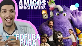 "Amigos Imaginários" é fofa fábula infantil de John Krasinski | OPINIÃO