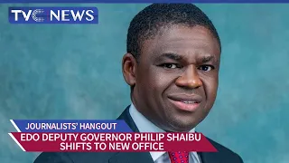 Edo Deputy Governor, Philip Shaibu Moves Out Of Of Govt House To New Office