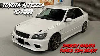 Toyota Altezza RS200 VS Feathers and Tarmac___plus HOW TO find pure driving bless REVIEW