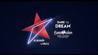 Ktheju Tokës - Jonida Maliqi, Eurovision 2019 Albania (lyrics + english traslation)