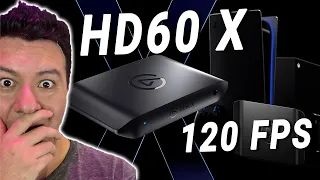 HD60 X de @elgato Capturadora para PlayStation 5 y Xbox Series X a 120hz