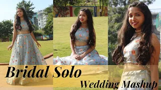 Sau Aasmano ko x Salaam-e-ishq x Hello ji | Bridal Solo | Chandni Kolarya Choreo | Wedding Dance