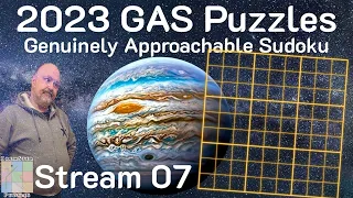 BremSter's 2023 GAS Puzzles Stream 07