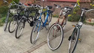 Vintage Raleigh Bicycles through the years (1939-1984)