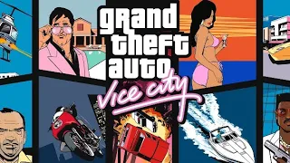 Музыка из заставки GTA Vice City, PS2, 2002 год | #2