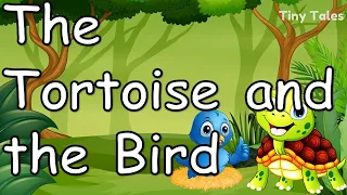 The Tortoise and The Bird | Moral Story in English | Tiny Tales |1 minute stories | Audiobook