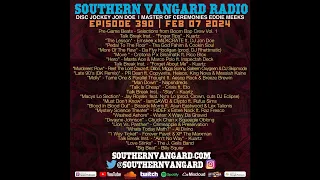 Episode 390 - Southern Vangard Radio