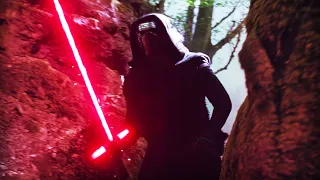 Kylo Ren Captures Rey - 4K Ultra HD - Star Wars: The Force Awakens