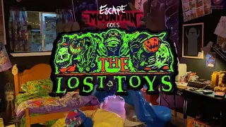 The Lost Toys - Mystic Museum's Creepy Toy Exhibit & Interactive Collectibles Pop-Up - 70s 80s 90s