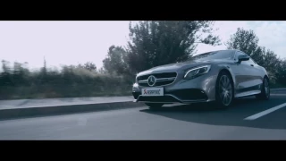 AKRAPOVIC MERCEDES AMG S63 // FORMAT67.NET