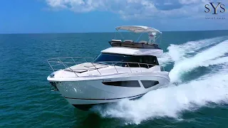 2021 Regal 42 FXO with triple Yamaha outboards