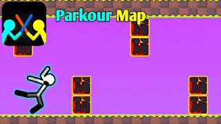 Supreme Duelist Stickman - Parkour Map || Supreme Duelist X ||